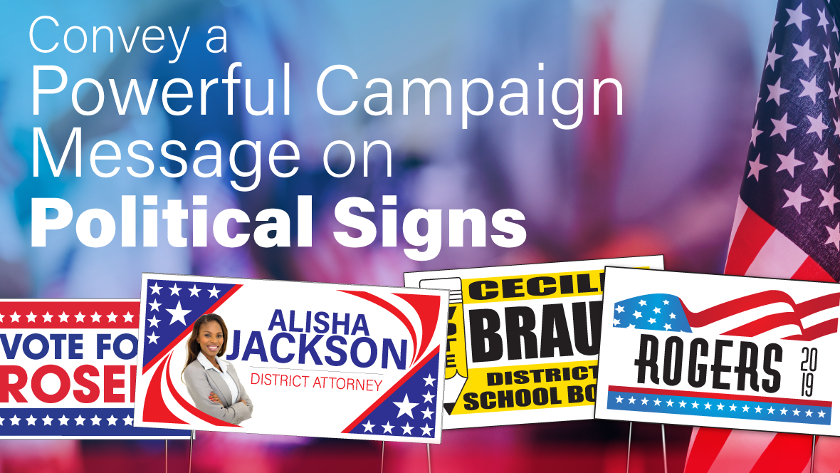 Political Campaigns The Gateway Printing Company